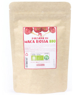 Maca rossa polvere bio 200g