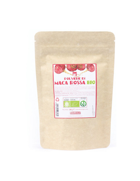 Maca rossa polvere bio 200g