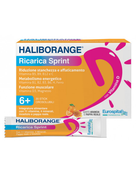 Haliborange ricarica sprint40g