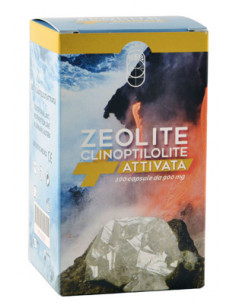 Zeolite attivata 100 capsule 91,8g