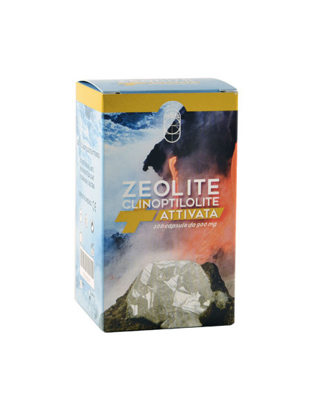 Zeolite attivata 100 capsule 91,8g