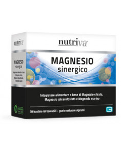 Nutriva magnesio sinergico 66g