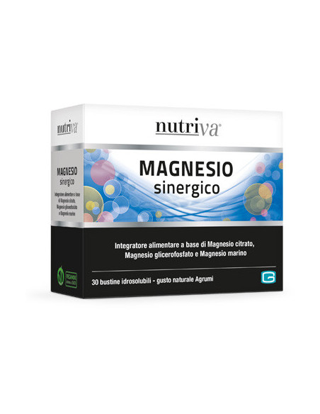 Nutriva magnesio sinergico 66g