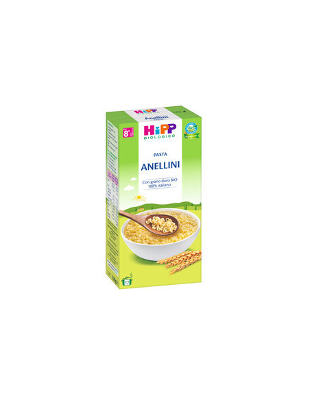 Hipp pastina anellini 320g