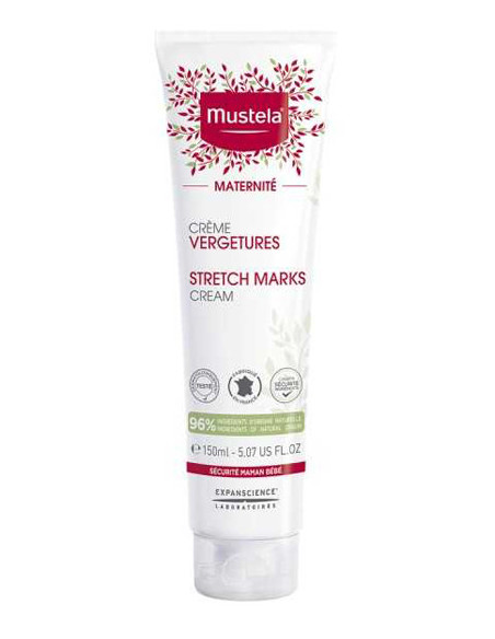 Mustela new crema smagliat c/p