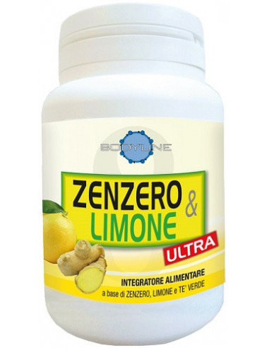 Zenzero e limone ultra 60 capsule b