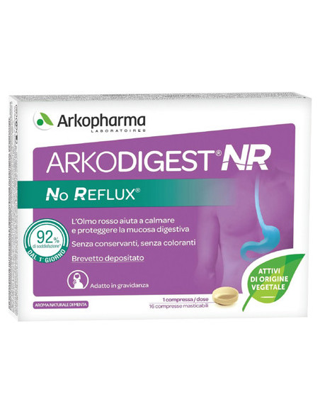 Arkodigest noreflux 16 compresse (910