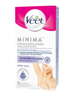 Veet strisce ascelle ipoall16p