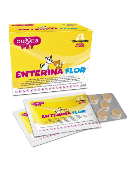 Enterina flor 100 compresse