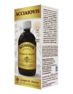 Acciaiovis liq analco 500ml