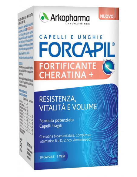 Forcapil fortificante cheratin