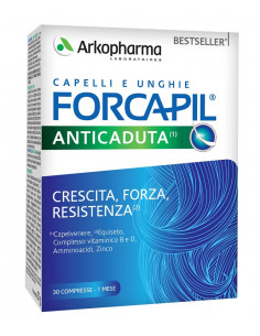 Forcapil anti caduta 30 compresse