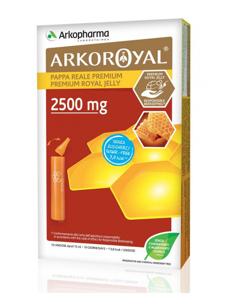 Arkoroyal pappa r2500mg s/zucc