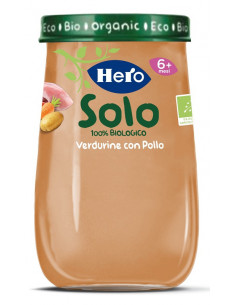 Hero solo omog pollo/verdure