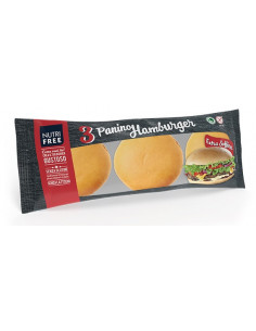 Nutrifree panino hamburger110g