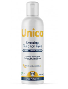 Unico emulsione talco non talc