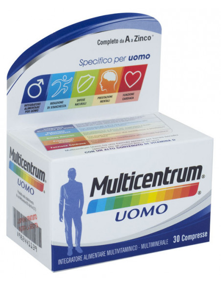 Multicentrum uomo 30 compresse