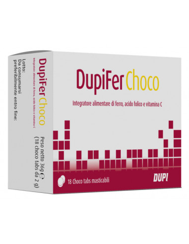 Dupifer choco 18choco tabs