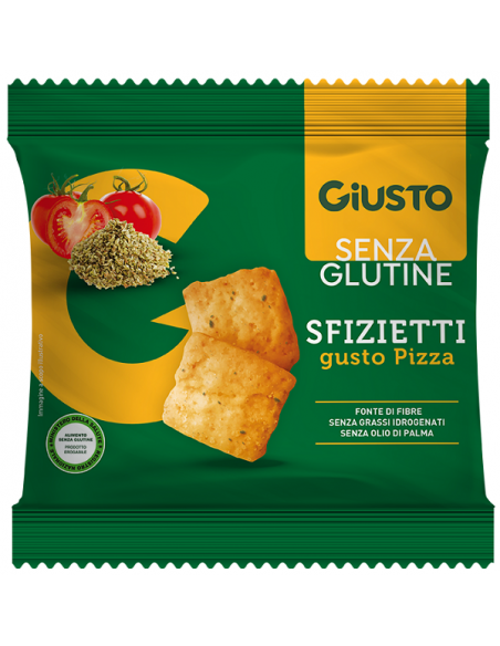 Giusto s/g sfizietti pizza 40g