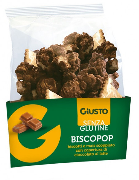 Giusto s/g biscopop 80g