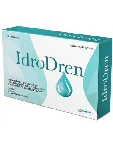 Idrodren 30 compresse