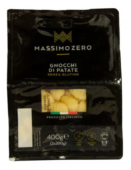 Massimo zero gnocchi pat 400g