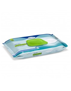 Tena wet wipes plastic free48p