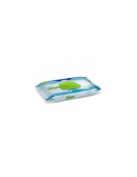 Tena wet wipes plastic free48p