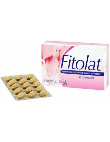 Fitolat 45 compresse