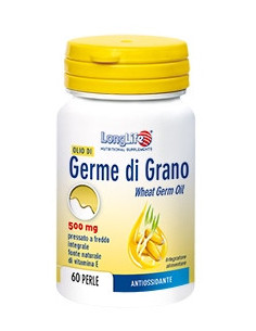 Longlife olio germe grano60prl