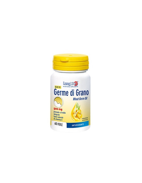 Longlife olio germe grano60prl