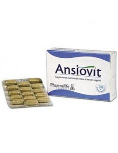 Ansiovit 30 compresse 27g