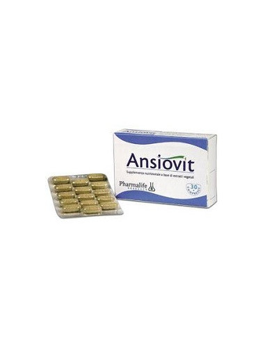 Ansiovit 30 compresse 27g