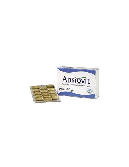 Ansiovit 30 compresse 27g