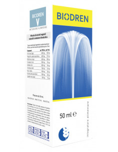 Biodren v 50ml biogroup