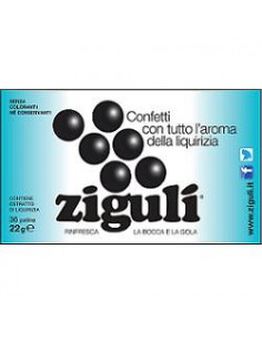 Ziguli' liquirizia 22 g