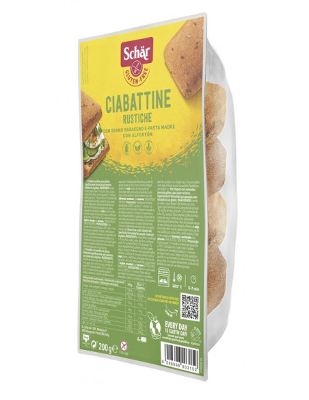 Schar ciabattine rustiche 200g