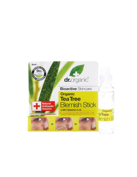 Dr organic tea tree stick 8ml