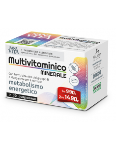 Sanavita multivit miner 30 compresse