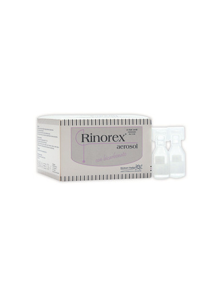 Rinorex aerosol bicarb 25fx3ml