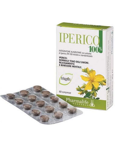 Iperico 100% 60 compresse pharmalife