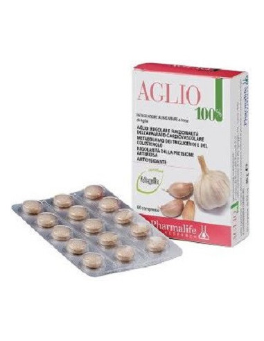 Aglio 100% 60 compresse