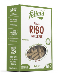 Felicia bio penne riso int340g