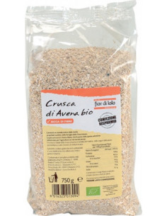 Crusca di avena bio 750g