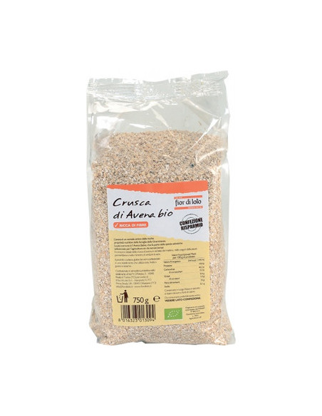 Crusca di avena bio 750g