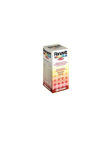 Panavit sciroppo 150ml