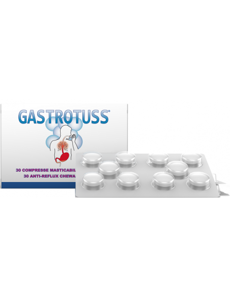 Gastrotuss antireflusso 30 compresse