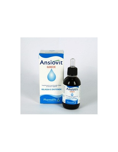 Ansiovit gocce 50ml