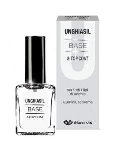 Unghiasil base & top coat 10ml