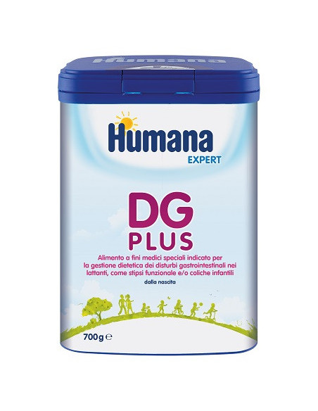 Humana dg plus expert 700g mp